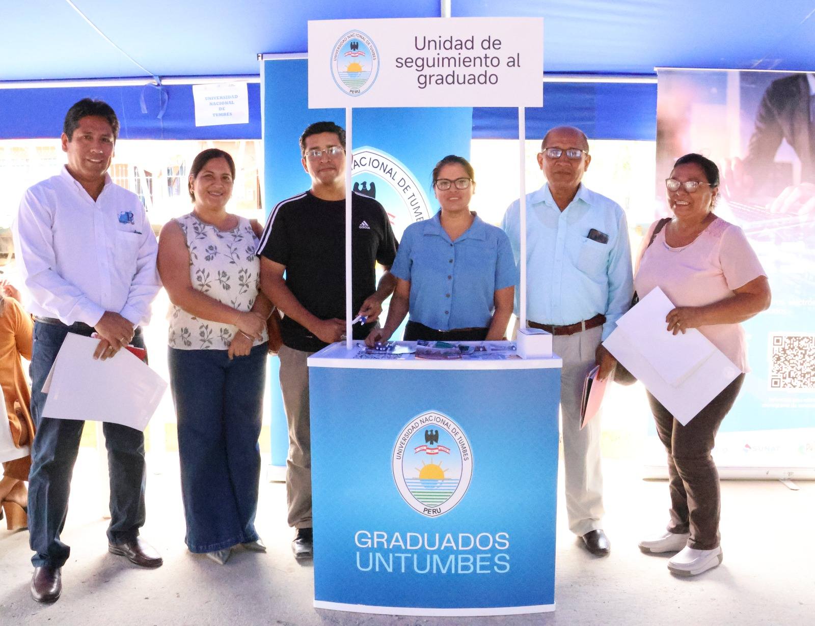 UNTUMBES IMPULSA LA EMPLEABILIDAD ESTUDIANTIL EN FERIA LABORAL CHAMBA FEST TUMBES 2026